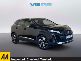 Peugeot 3008 1.5 BlueHDi GT SUV 5dr Diesel EAT Euro 6 (s/s) (130 ps)
