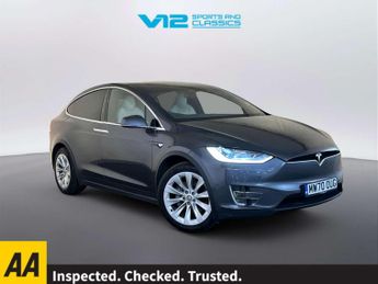 Tesla Model X (Dual Motor) Long Range Plus SUV 5dr Electric Auto 4WDE (417 bhp