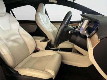 Tesla Model X (Dual Motor) Long Range Plus SUV 5dr Electric Auto 4WDE (417 bhp