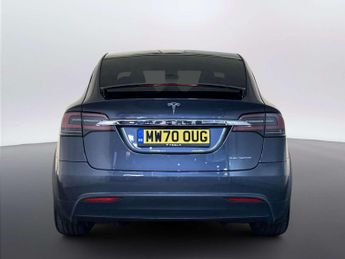 Tesla Model X (Dual Motor) Long Range Plus SUV 5dr Electric Auto 4WDE (417 bhp