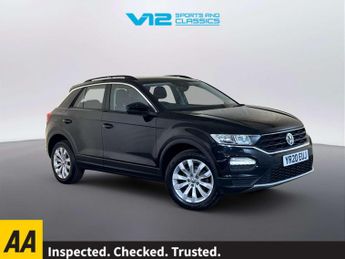 Volkswagen T-Roc 1.0 TSI GPF SE SUV 5dr Petrol Manual Euro 6 (s/s) (115 ps)
