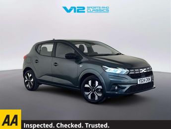 Dacia Sandero 1.0 TCe Journey Hatchback 5dr Petrol Manual Euro 6 (s/s) (90 ps)