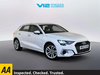Audi A3 1.0 TFSI 30 Sport Sportback 5dr Petrol Manual Euro 6 (s/s) (110 