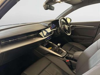 Audi A3 1.0 TFSI 30 Sport Sportback 5dr Petrol Manual Euro 6 (s/s) (110 