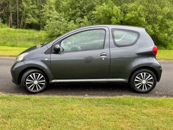 Toyota AYGO 1.0 VVT-i + Euro 4 3dr