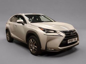 Lexus NX 2.5 300h Luxury SUV 5dr Petrol Hybrid E-CVT 4WD Euro 6 (s/s) (19
