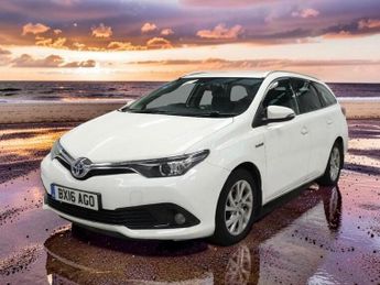 Toyota Auris 1.8 VVT-h Business Edition Touring Sports CVT Euro 6 (s/s) 5dr