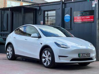 Tesla Model Y (Dual Motor) Long Range Auto 4WDE 5dr