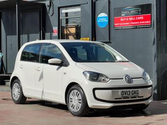 Volkswagen Up 1.0 BlueMotion Tech Move up! Euro 5 (s/s) 5dr