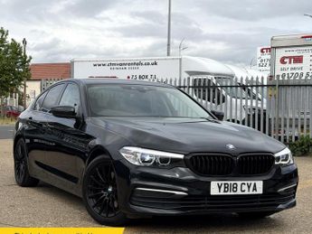 BMW 520 2.0 520d ED SE Auto Euro 6 (s/s) 4dr