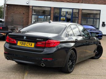 BMW 5 Series 2.0 520d ED SE Auto Euro 6 (s/s) 4dr