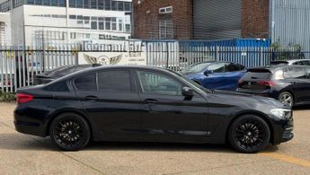 BMW 5 Series 2.0 520d ED SE Auto Euro 6 (s/s) 4dr