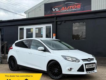 Ford Focus 1.0T EcoBoost Zetec Navigator Euro 5 (s/s) 5dr