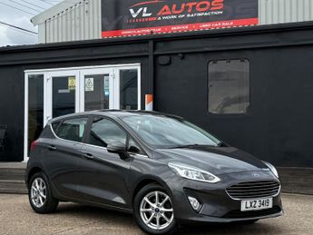 Ford Fiesta 1.0T EcoBoost Zetec Auto Euro 6 (s/s) 5dr