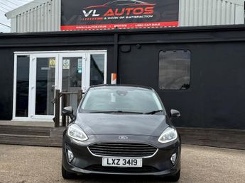 Ford Fiesta 1.0T EcoBoost Zetec Auto Euro 6 (s/s) 5dr