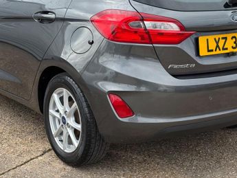 Ford Fiesta 1.0T EcoBoost Zetec Auto Euro 6 (s/s) 5dr