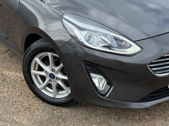 Ford Fiesta 1.0T EcoBoost Zetec Auto Euro 6 (s/s) 5dr