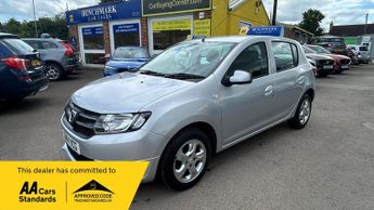 Dacia Sandero 0.9 TCe Laureate Euro 5 5dr