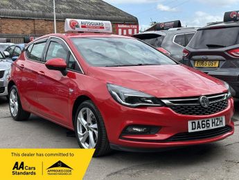 Vauxhall Astra 1.4i Turbo SRi Nav Euro 6 5dr