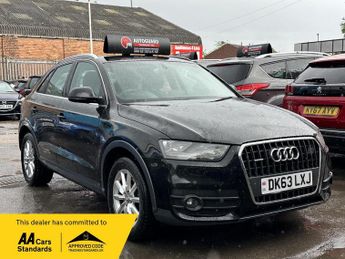 Audi Q3 2.0 TDI SE quattro Euro 5 (s/s) 5dr
