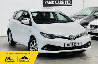 Toyota Auris 1.8 VVT-h Business Edition CVT Euro 6 (s/s) 5dr