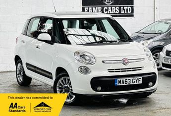 Fiat 500 1.3 MultiJet Lounge Dualogic Euro 5 (s/s) 5dr