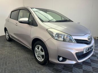 Toyota Yaris 1.33 Dual VVT-i Icon Hatchback 5dr Petrol Multidrive S Euro 5 (9