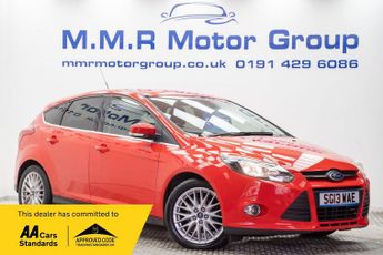 Ford Focus 1.6 TDCi Zetec Euro 5 (s/s) 5dr