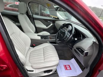 Jaguar F-PACE 2.0 D180 Portfolio Auto AWD Euro 6 (s/s) 5dr