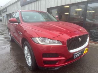 Jaguar F-PACE 2.0 D180 Portfolio Auto AWD Euro 6 (s/s) 5dr