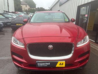 Jaguar F-PACE 2.0 D180 Portfolio Auto AWD Euro 6 (s/s) 5dr