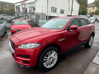 Jaguar F-PACE 2.0 D180 Portfolio Auto AWD Euro 6 (s/s) 5dr