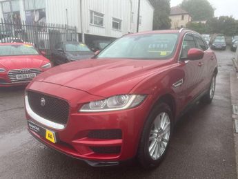 Jaguar F-PACE 2.0 D180 Portfolio Auto AWD Euro 6 (s/s) 5dr