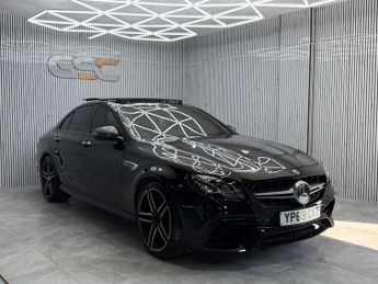 Mercedes E Class 4.0 E63 V8 BiTurbo AMG S (Premium Plus) SpdS MCT 4MATIC+ Euro 6 