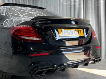 Mercedes-Benz E Class 4.0 E63 V8 BiTurbo AMG S (Premium Plus) SpdS MCT 4MATIC+ Euro 6 
