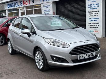 Ford Fiesta 1.0T EcoBoost Titanium X Euro 6 (s/s) 5dr