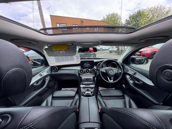 Mercedes-Benz C Class 2.1 C220d Sport (Premium Plus) 7G-Tronic+ Euro 6 (s/s) 4dr
