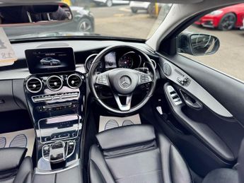 Mercedes-Benz C Class 2.1 C220d Sport (Premium Plus) 7G-Tronic+ Euro 6 (s/s) 4dr
