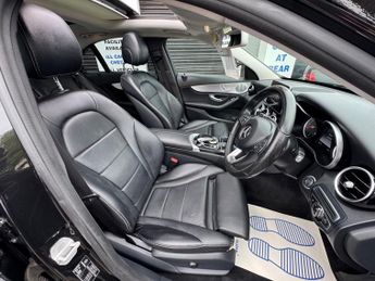 Mercedes-Benz C Class 2.1 C220d Sport (Premium Plus) 7G-Tronic+ Euro 6 (s/s) 4dr