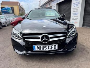 Mercedes-Benz C Class 2.1 C220d Sport (Premium Plus) 7G-Tronic+ Euro 6 (s/s) 4dr