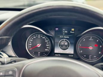 Mercedes-Benz C Class 2.1 C220d Sport (Premium Plus) 7G-Tronic+ Euro 6 (s/s) 4dr