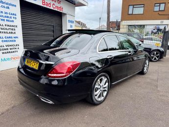 Mercedes-Benz C Class 2.1 C220d Sport (Premium Plus) 7G-Tronic+ Euro 6 (s/s) 4dr