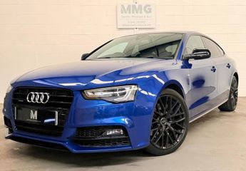 Audi A5 3.0 TDI V6 Black Edition Plus Sportback S Tronic quattro Euro 6 