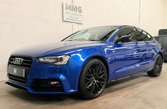 Audi A5 3.0 TDI V6 Black Edition Plus Sportback S Tronic quattro Euro 6 
