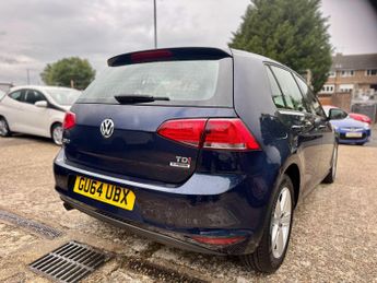 Volkswagen Golf 1.6 TDI BlueMotion Tech Match DSG Euro 5 (s/s) 5dr