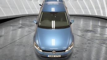 Volkswagen Golf 1.4 TSI BlueMotion Tech Match Edition DSG Euro 6 (s/s) 5dr