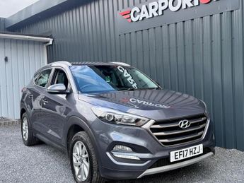 Hyundai Tucson 1.6 GDi Blue Drive SE Nav Euro 6 (s/s) 5dr