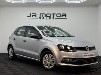 Volkswagen Polo 1.0 BlueMotion Tech S Euro 6 (s/s) 5dr (A/C)