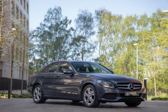 Mercedes C Class 2.0 C200 SE 7G-Tronic+ Euro 6 (s/s) 4dr