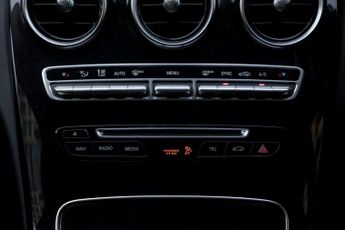 Mercedes-Benz C Class 2.0 C200 SE 7G-Tronic+ Euro 6 (s/s) 4dr